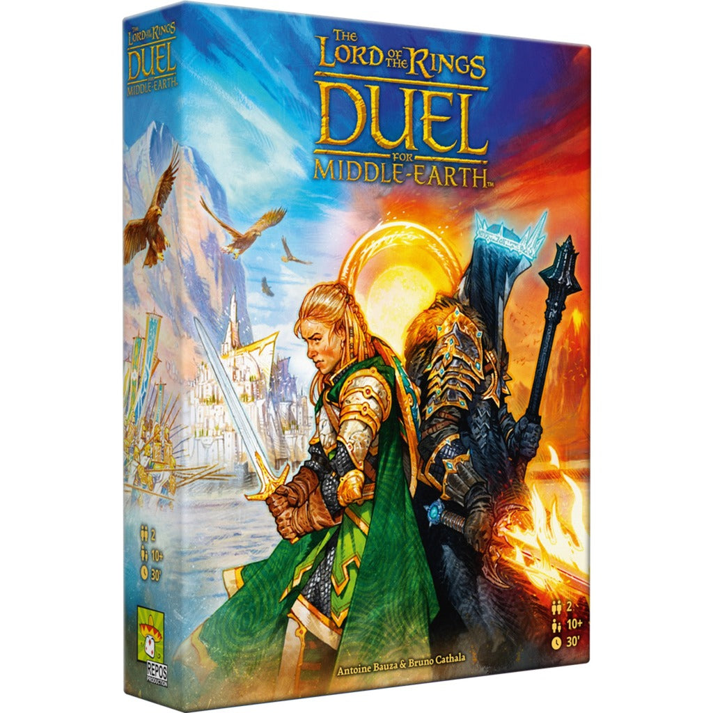 Asmodee, der Herr der Ringe, duelliert sich um Mittelerde