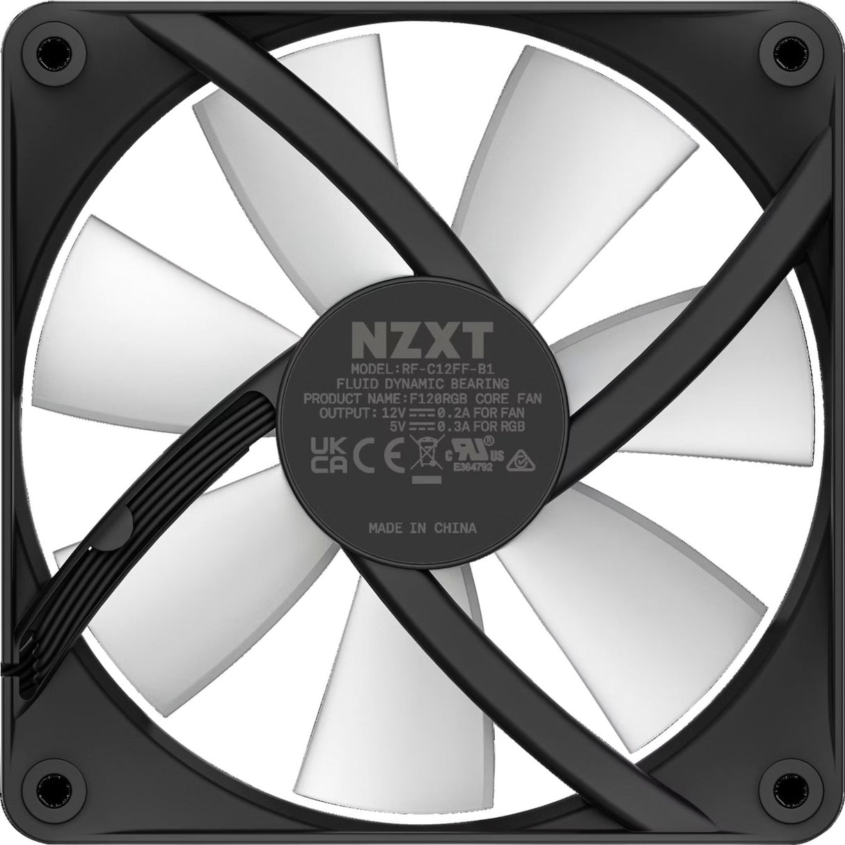 NZXT F120 RGB -Kern