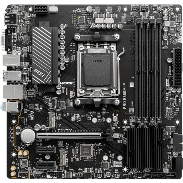 MSI Pro B650M-P