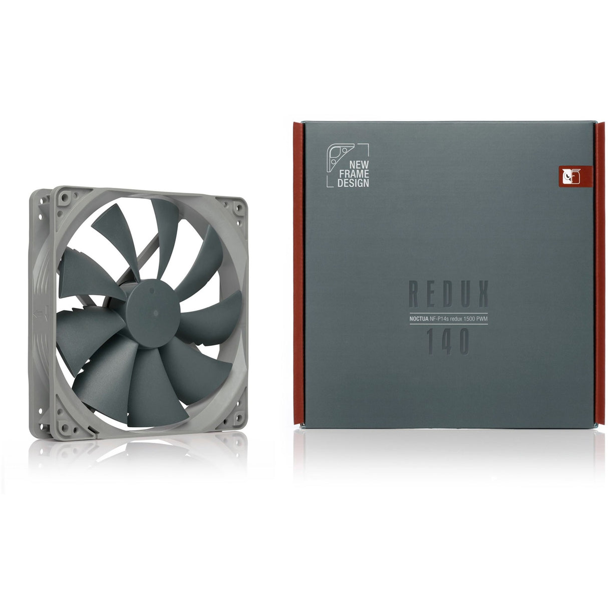Noctua nf-p14s redux-1500 pwm-gehäuselüfter (140 x 140 x 25 mm)
