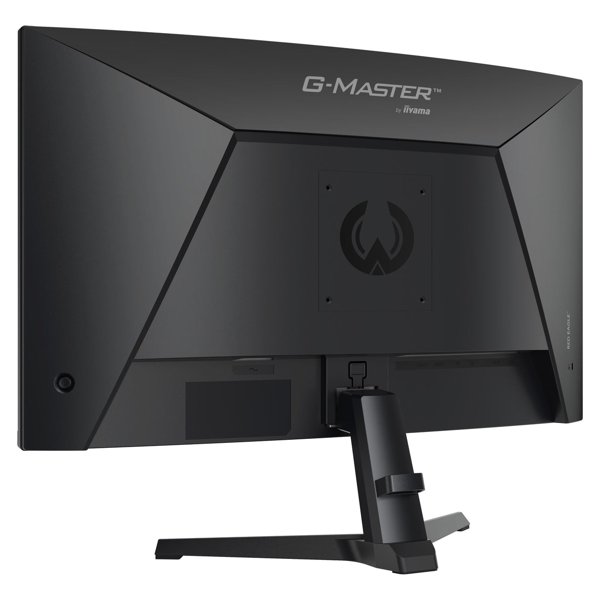 Iiyama g-master red eagle gc2784hsu-b1 27 curved gaming monitor (zwart, 2x hdmi, displayport, 2x usb, 240 hz)