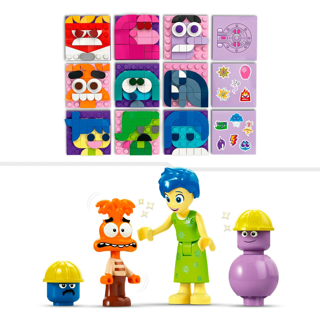 Lego Disney 43248 Inside Out 2 Stimmungswürfel