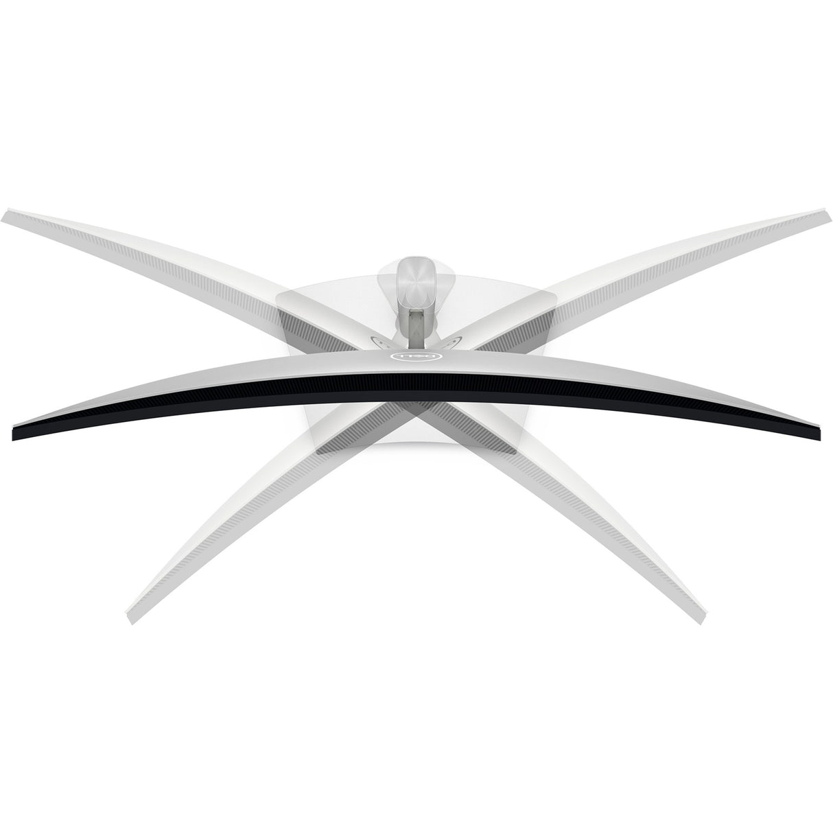 Dell ultrasharp u3824dw 38 curved ultrawide monitor (zilver zwart, 2x hdmi, displayport, 4x usb-a, 2x usb-c, rj-45)