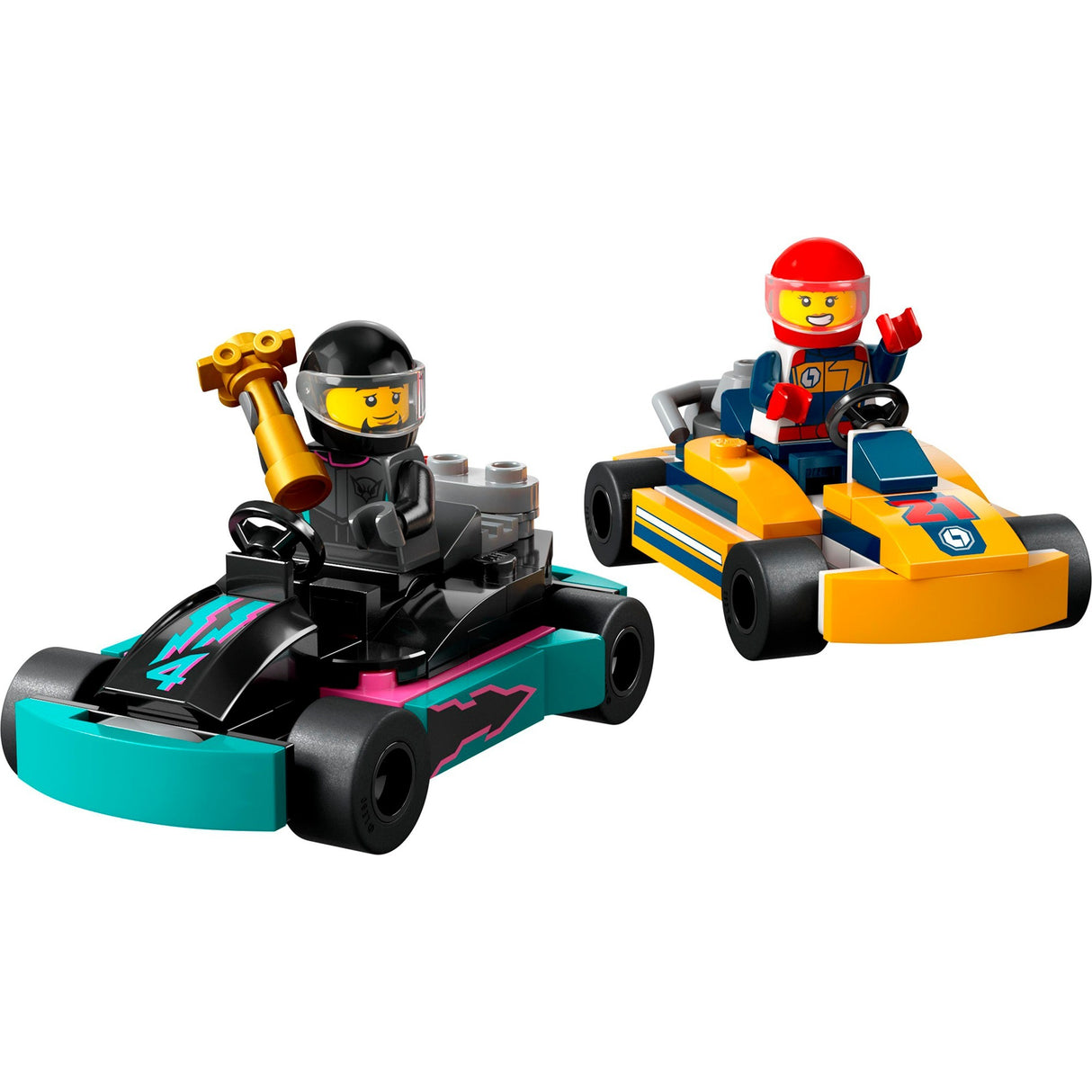 Lego Lego City 60400 Karts und Rennfahrer
