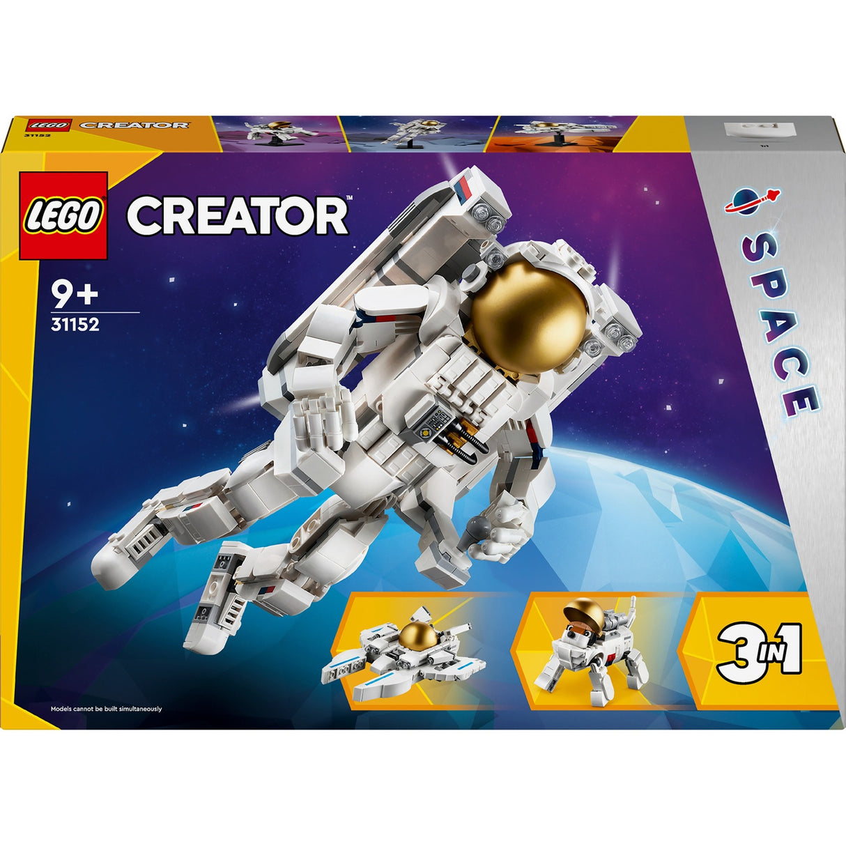Lego Creator 31152 Raumfahrer