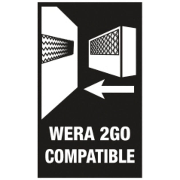 Wera Kraftform Kompakt VDE 16 Drehmoment Extra Slim 1 Werkzeug