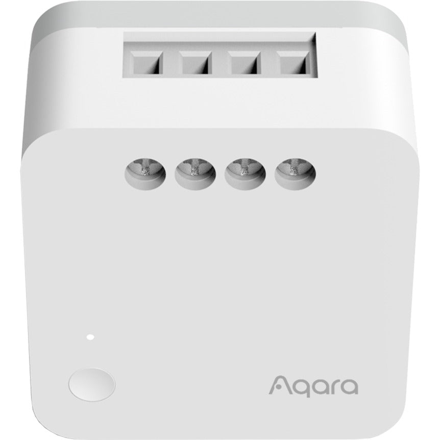 Aqara Einzelschaltermodul T1 (mit Neutralleiter) Relais (weiß)