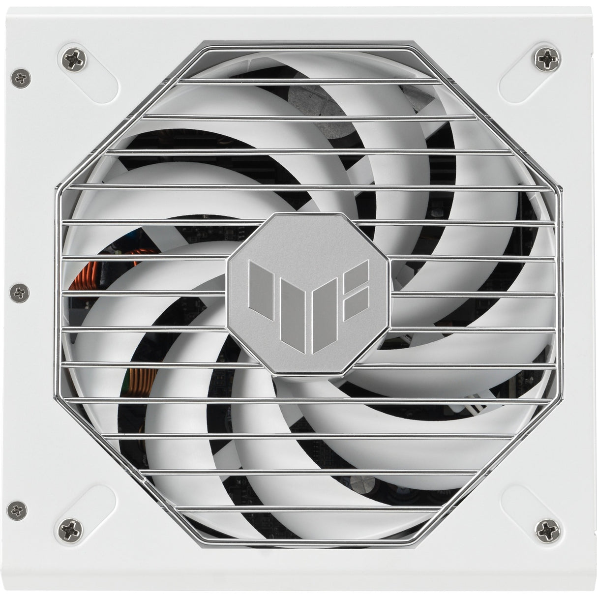 Asus TUF Gaming Gold White Edition modulares 1000-Watt-Netzteil (weiß, 1x 12V-2x6, 4x PCIe)