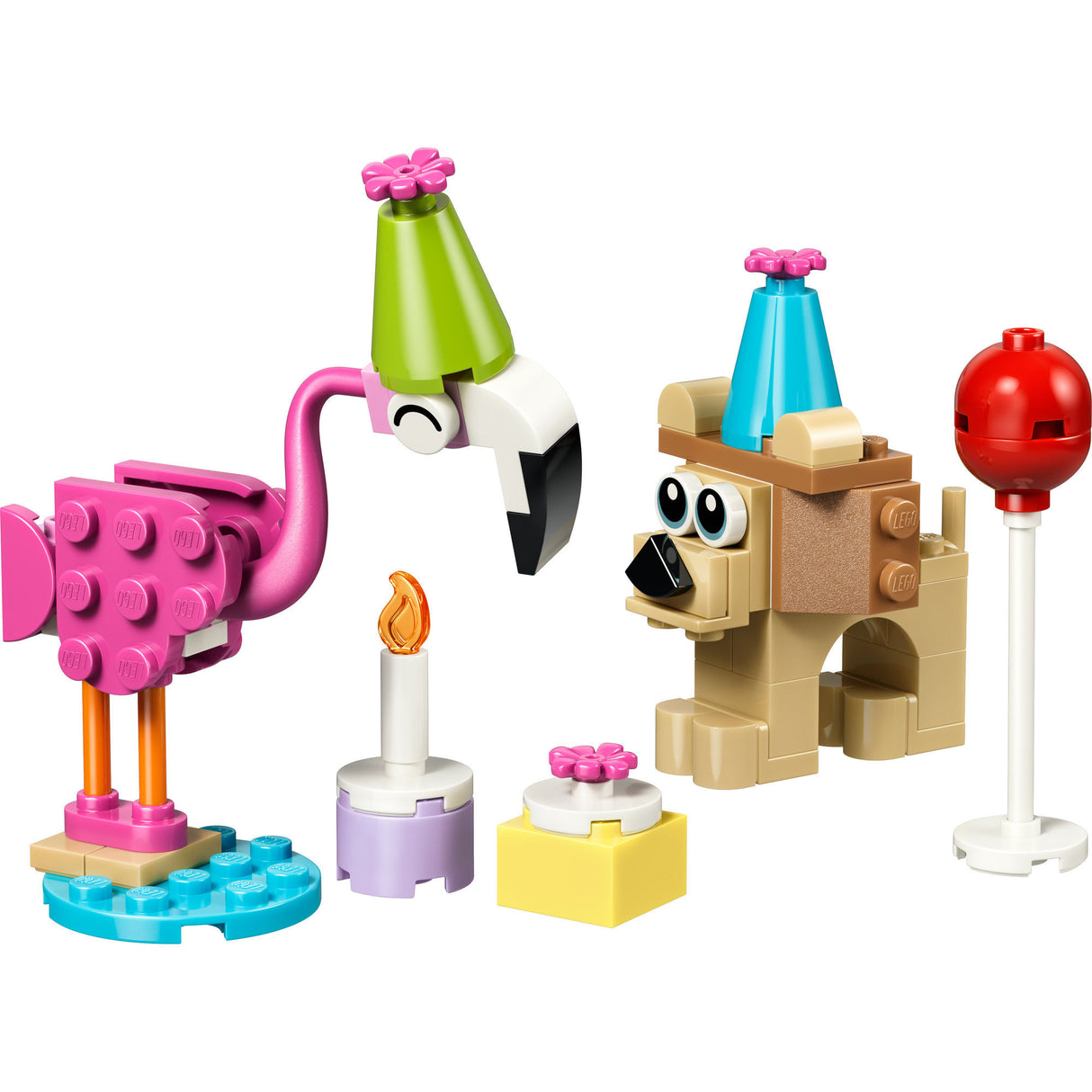 Lego Creator - niedliche Tiergeburtstags-Bauset-Spielzeug (30715)