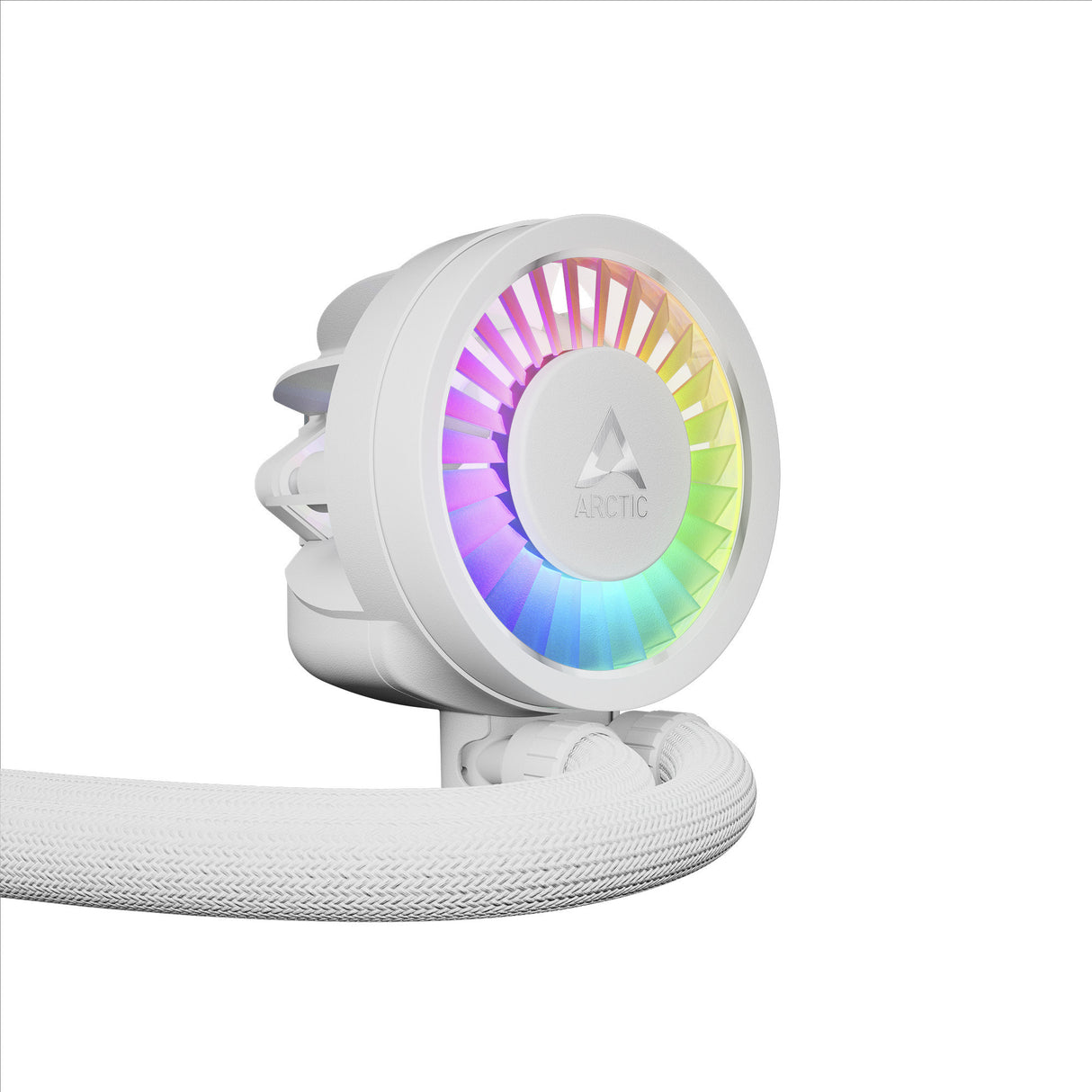 Arctic Liquid Freezer III Pro 240 A-RGB Wasserkühlung (weiß, 4-poliger PWN-Lüfteranschluss)