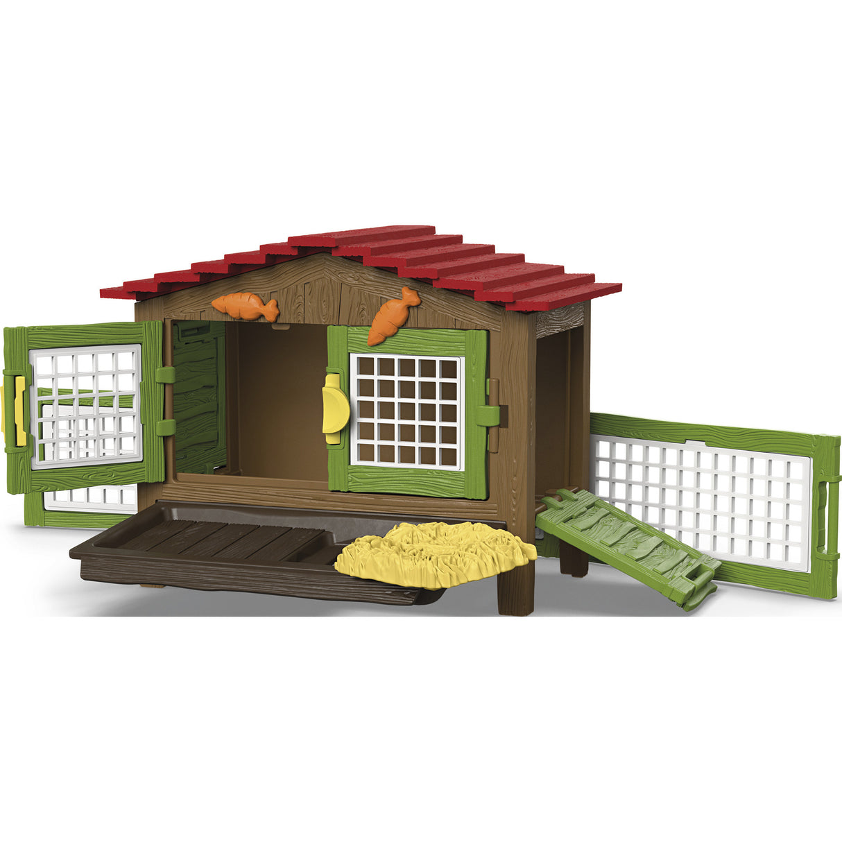 Schleich Farm World Kaninchenstall 42728