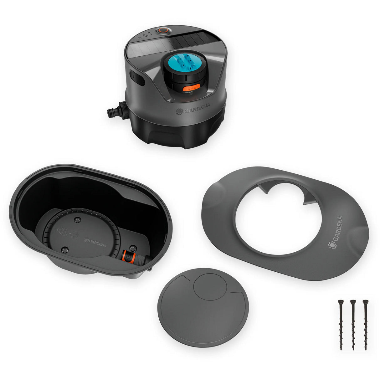 Gardena Aquaprecise Erdsprinkler
