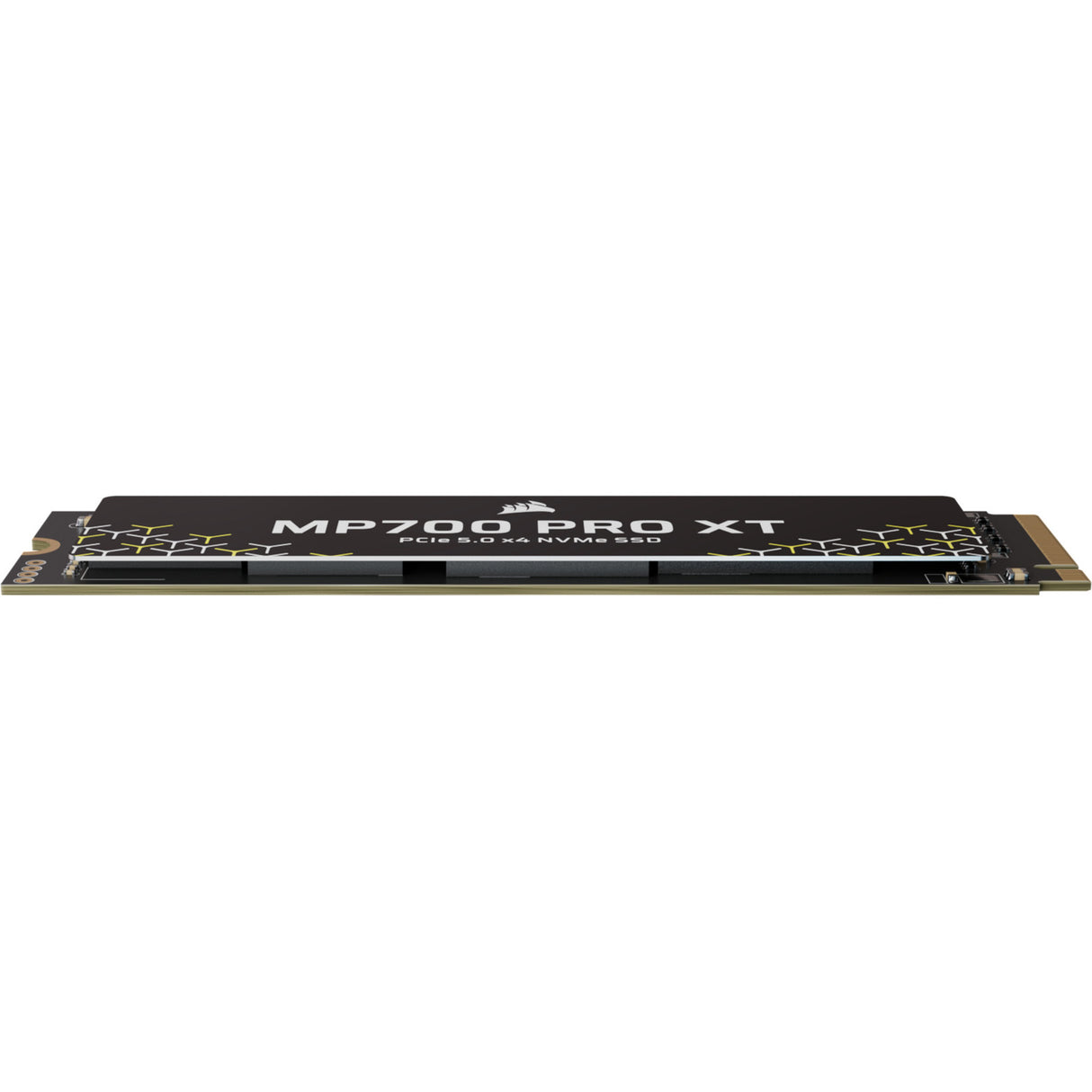 Corsair MP700 Pro XT 1 TB SSD (schwarz, PCIe Gen5 x4 NVMe 2.0, M.2 2280, 3D TLC NAND)