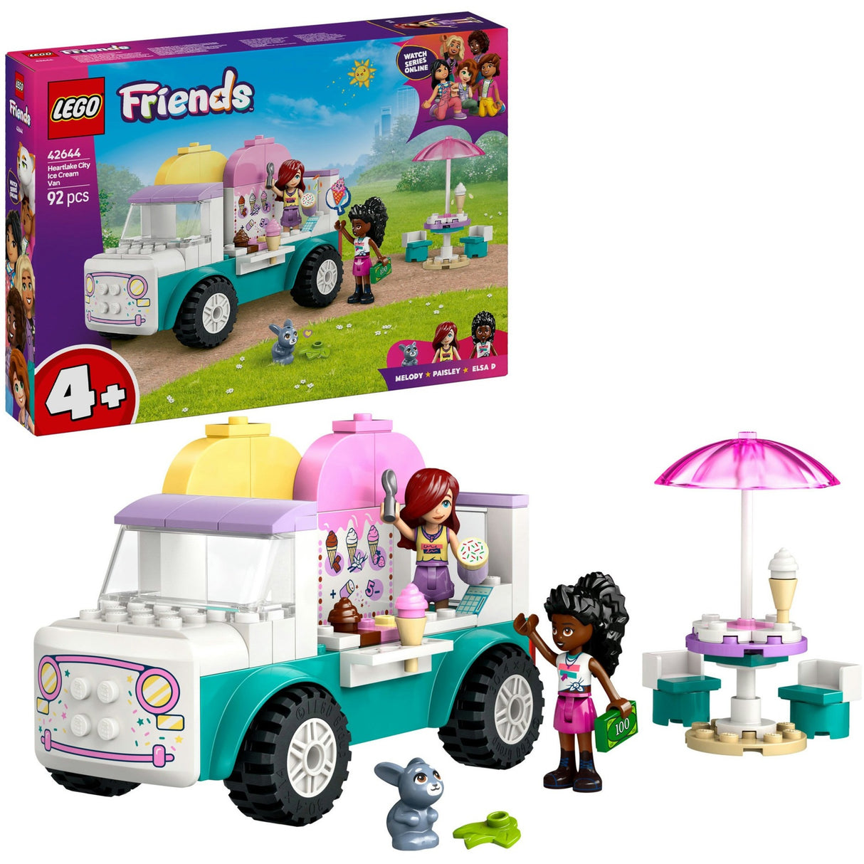 Lego Friends 42644 Heartlake City Eiswagen