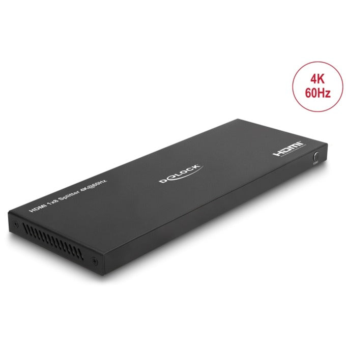 DeLOCK HDMI Splitter 1x HDMI Eingang > 8x HDMI Ausgang, 4K 60Hz
