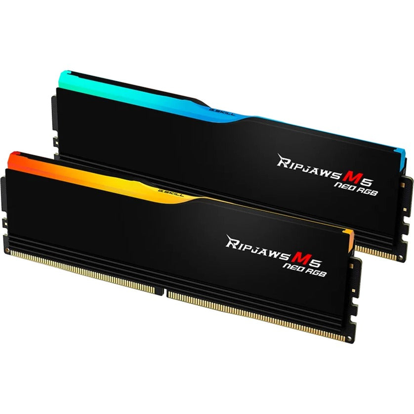 G.skill 64 GB DDR5-6000 (2x 32 GB) RAM-Kit (schwarz, Ripjaws M5 Neo, AMD Expo)