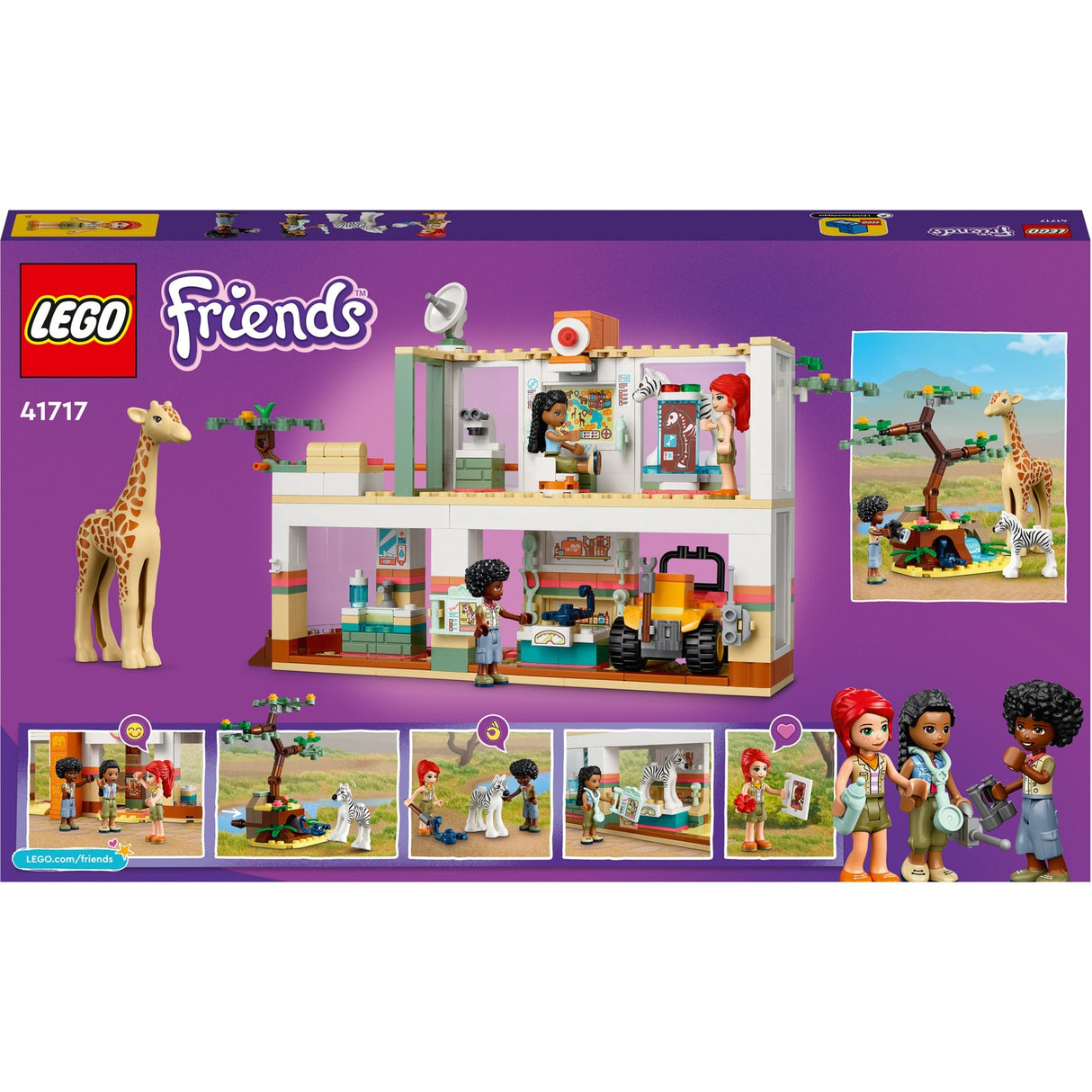 Lego Lego Friends 41717 Mias Wildlife Rescue