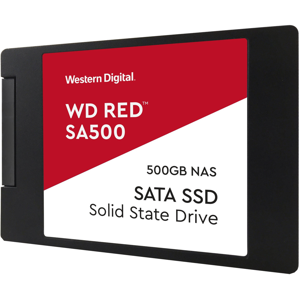 WD rot, 500 GB