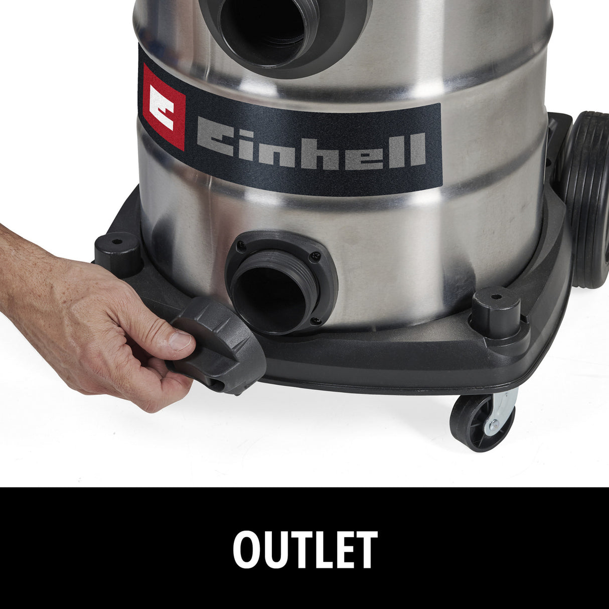 Einhell Einhell Batterie Nat-Drogen TE-VC 36 25 Li S-Solo