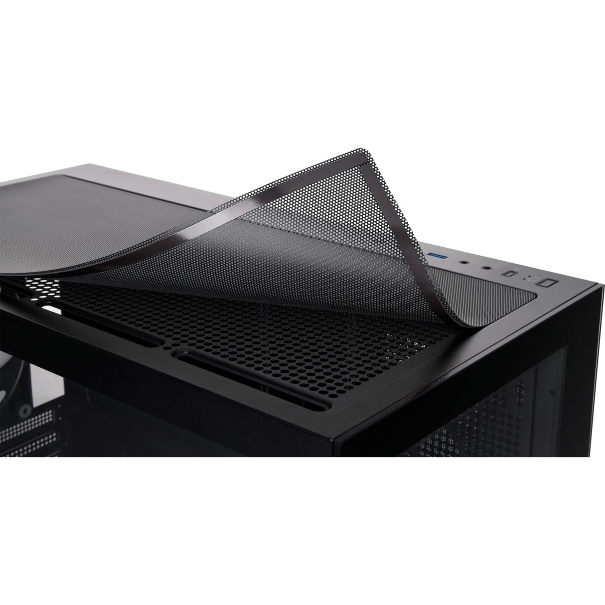 Thermaltake view 270 tg argb midi tower behuizing (zwart | 2x usb-a | 1x usb-c | rgb | tempered glass)