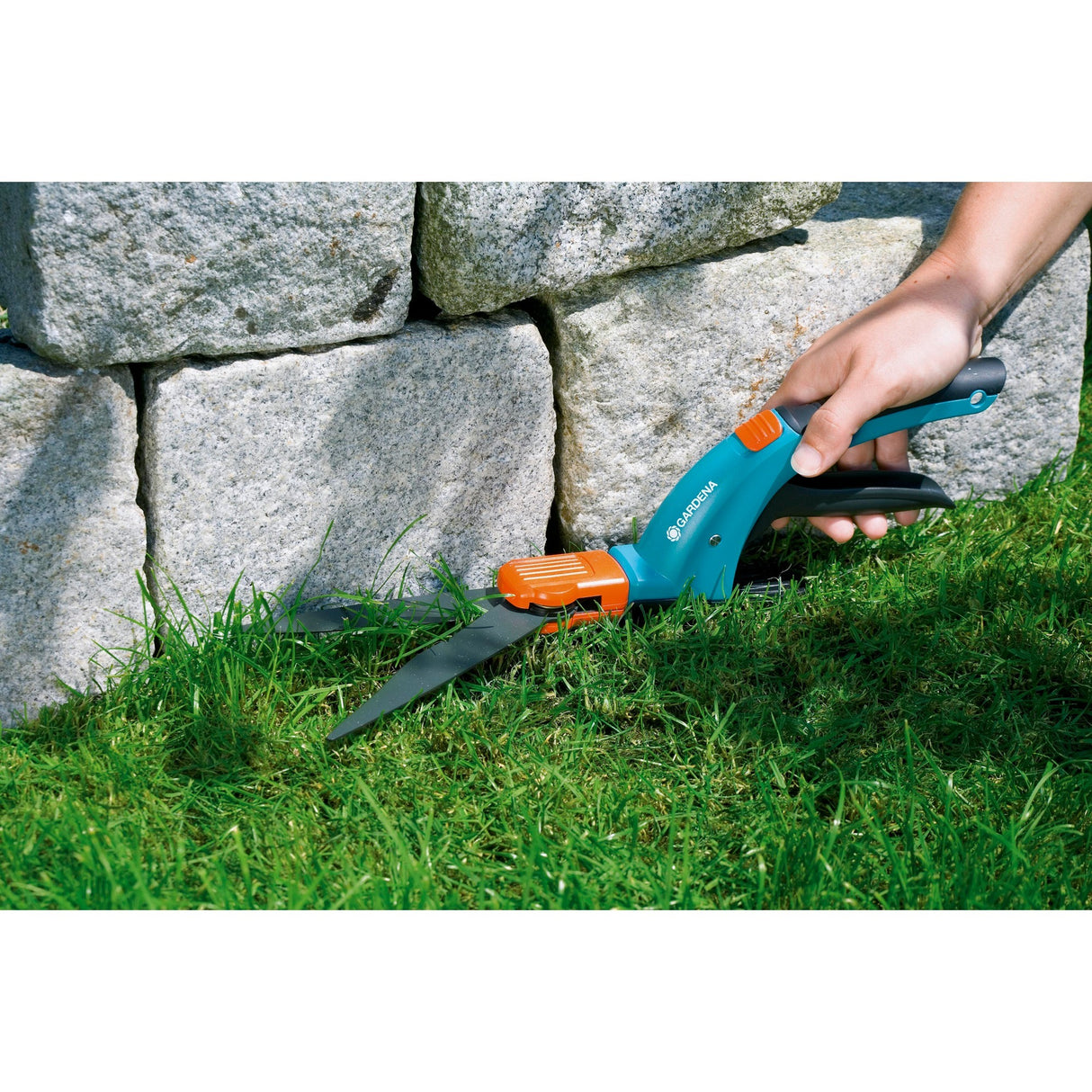Gardena Gardena Comfort Grasschere, drehen