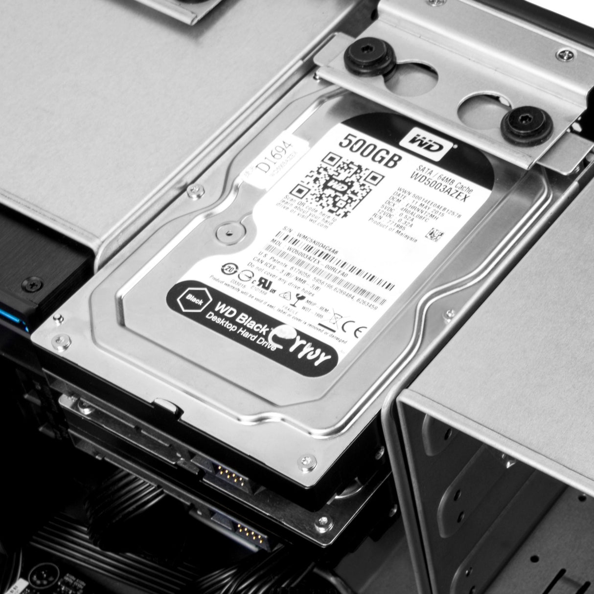 Silverstone RM41-H08 Rackgehäuse (schwarz | 2x USB-A 3.2 (5 Gbit s))