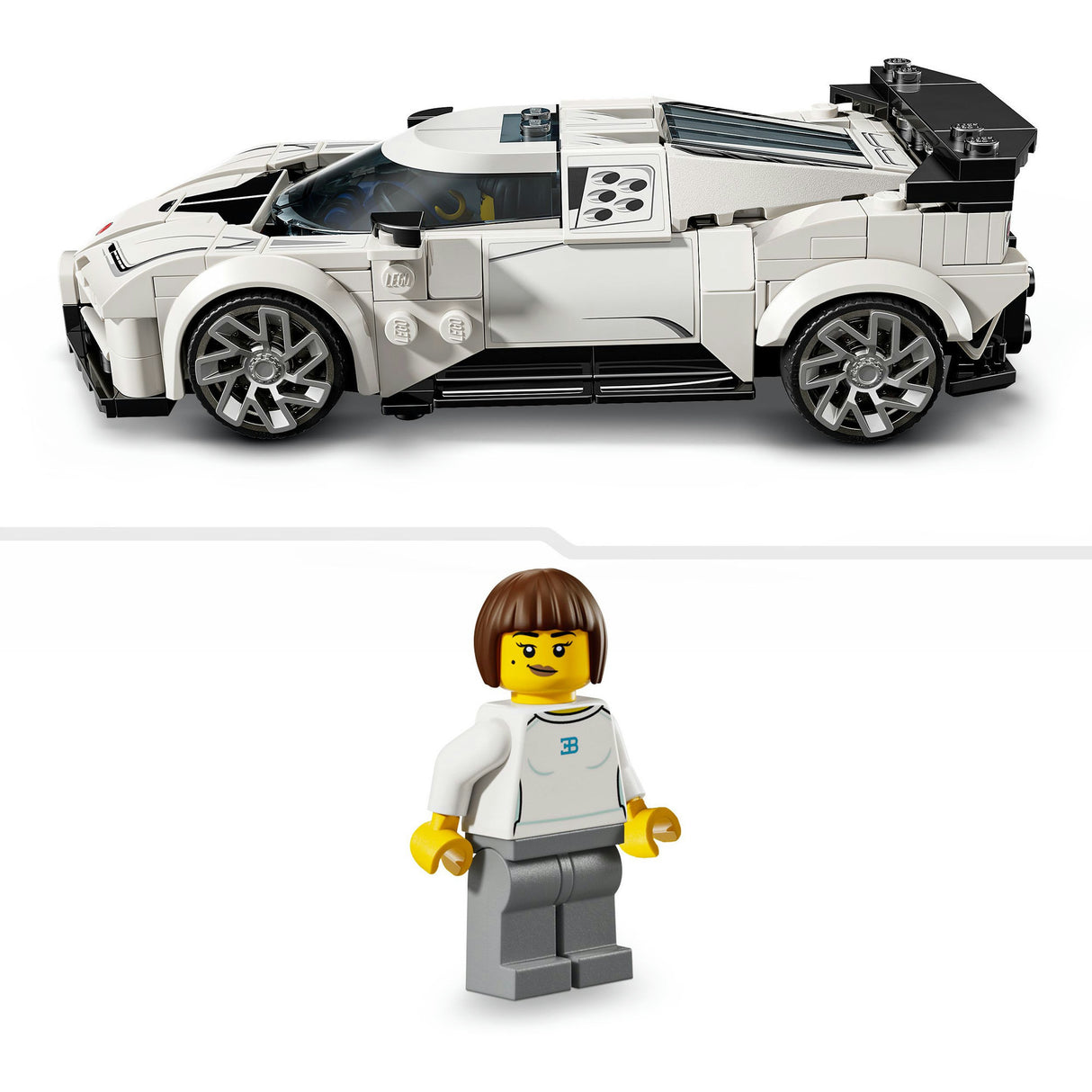 Lego® Speed Champions Bugatti Centodieci Hypersportwagen – 77240