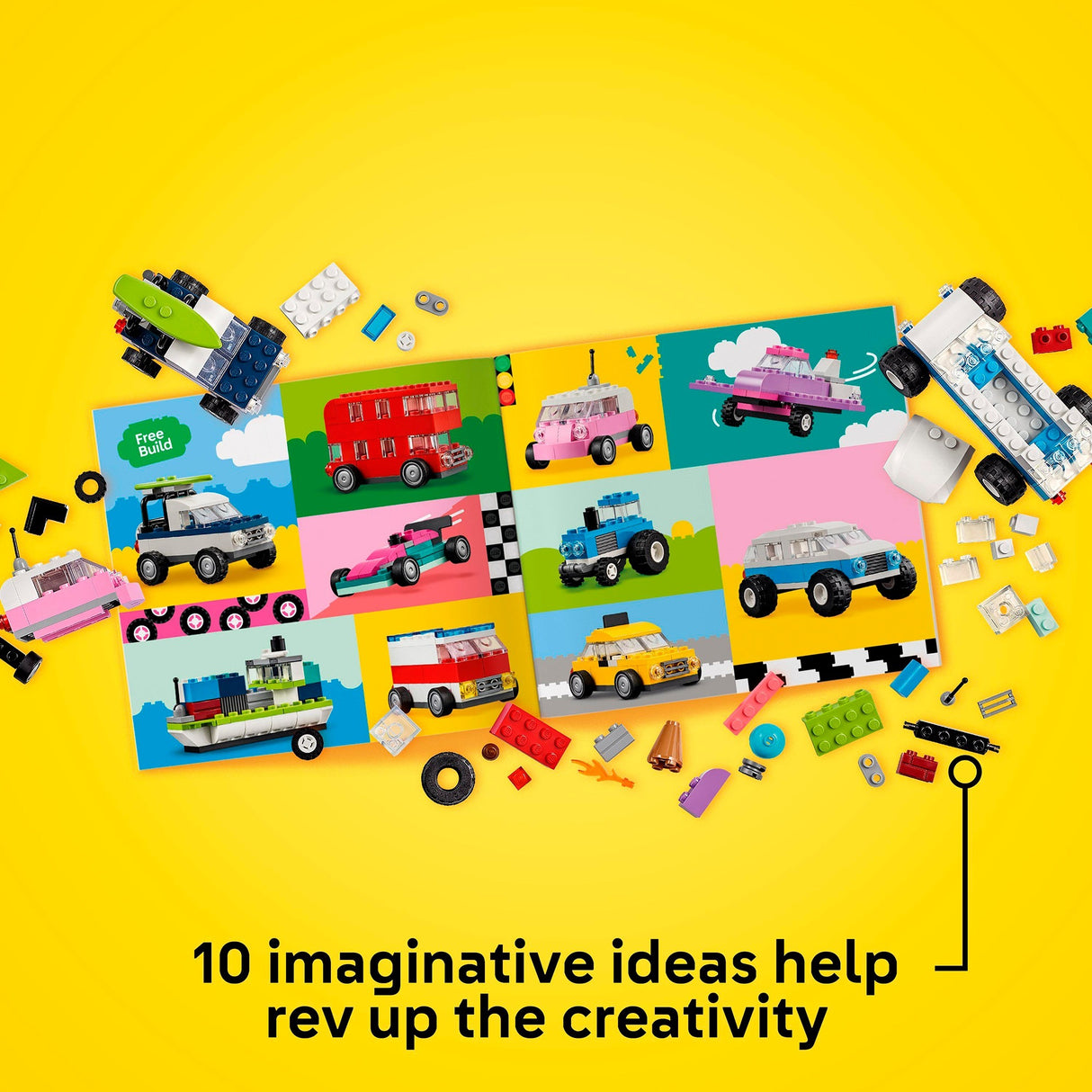 LEGO LEGO 11036 Kreativfahrzeuge