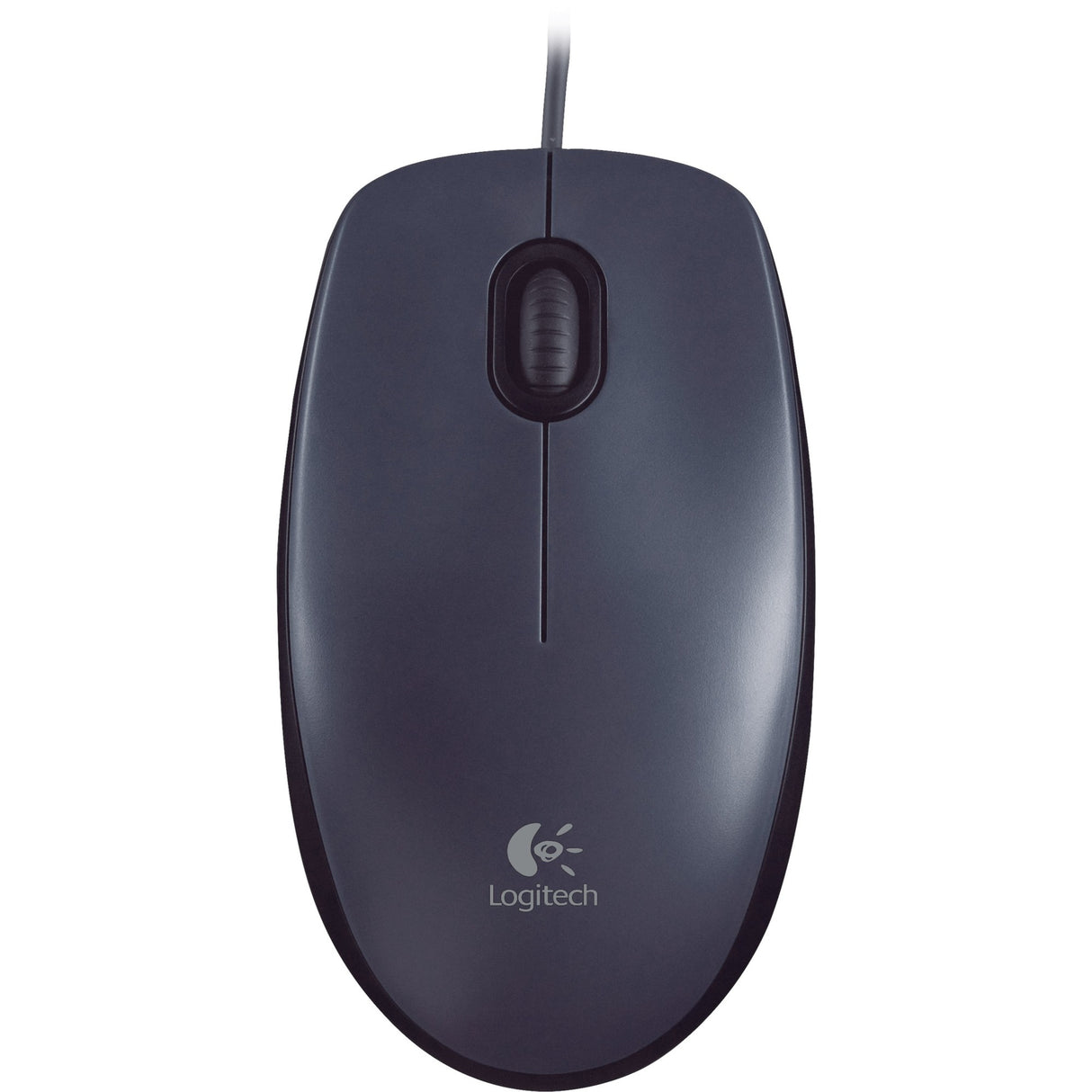 Logitech-Maus m90 (dunkelgrau, 1000 dpi, Einzelhandel)