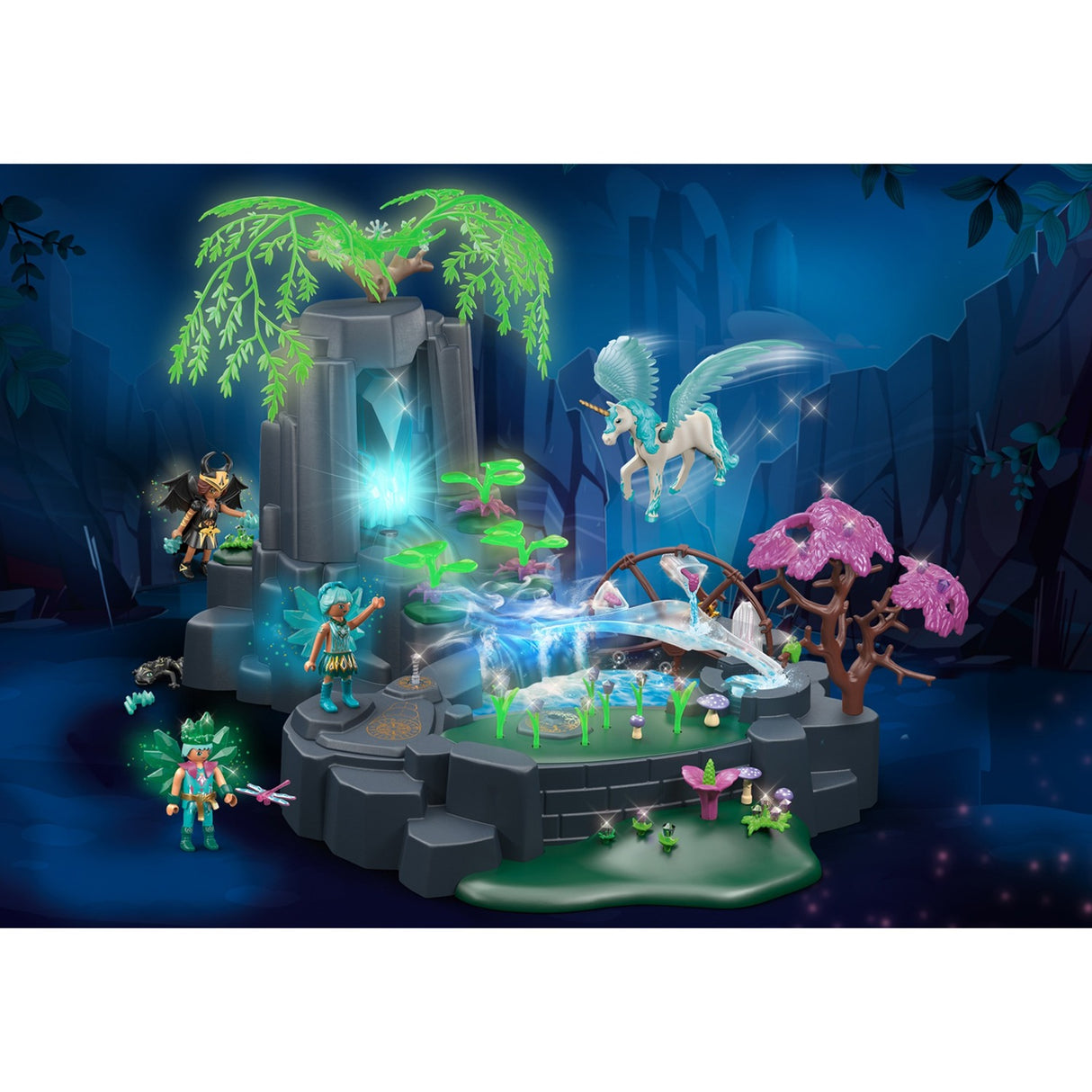Playmobil Ayuma – Bauspielzeug mit magischer Energiequelle (70800)