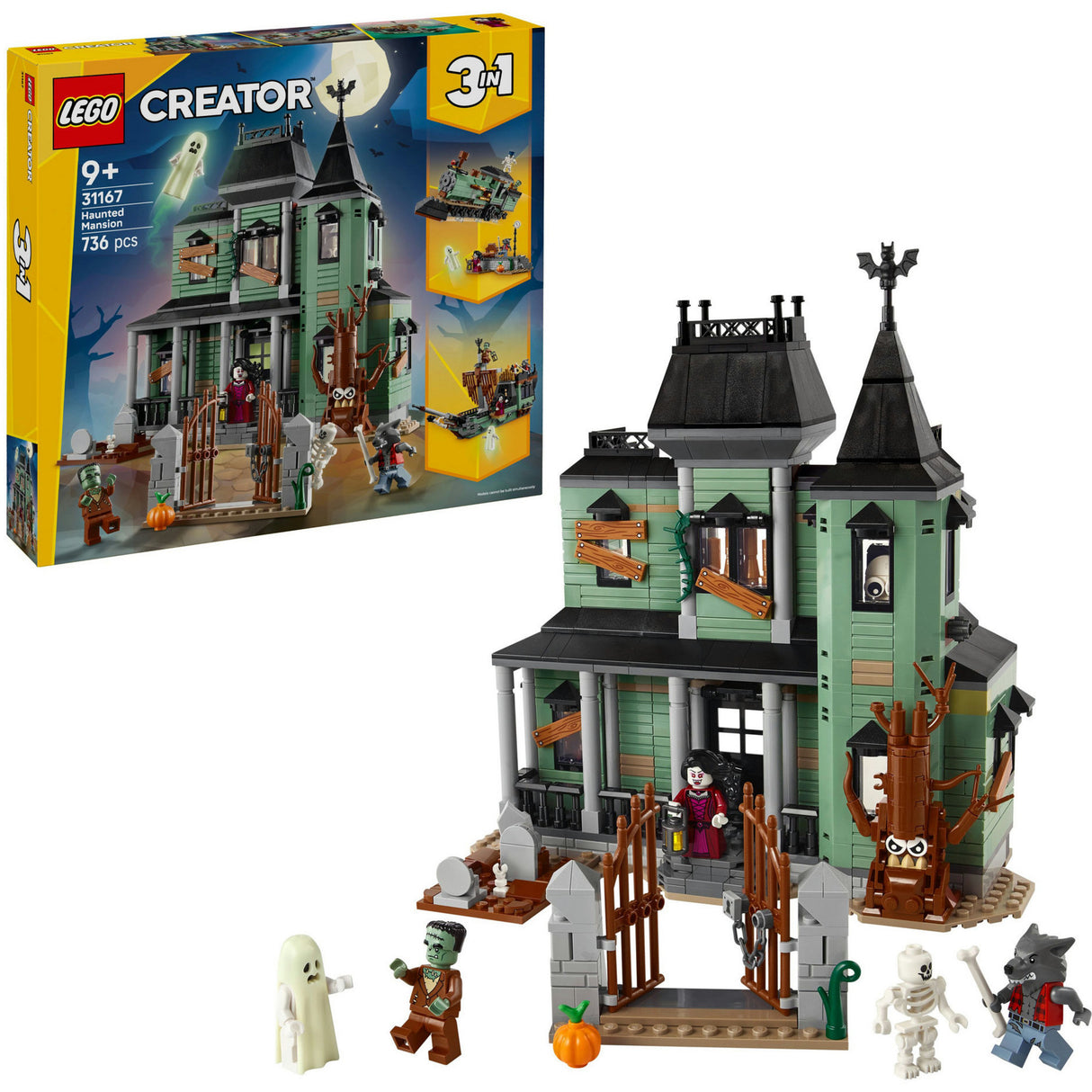 Lego Creator 31167 Spukhaus