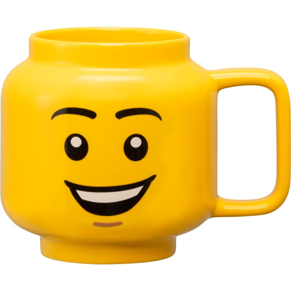 Zimmer Kopenhagen Zimmer Kopenhagen Lego Ceramic Becher fröhlicher Junge, groß