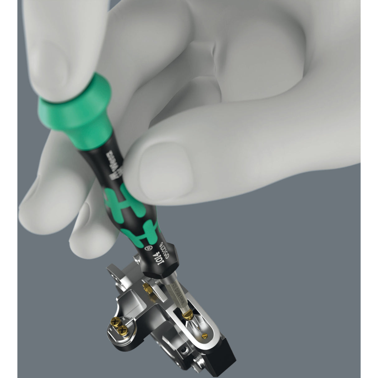 Wera Tool-Check Modular Micro 1, 21-teiliges Bit-Set (schwarz grün)