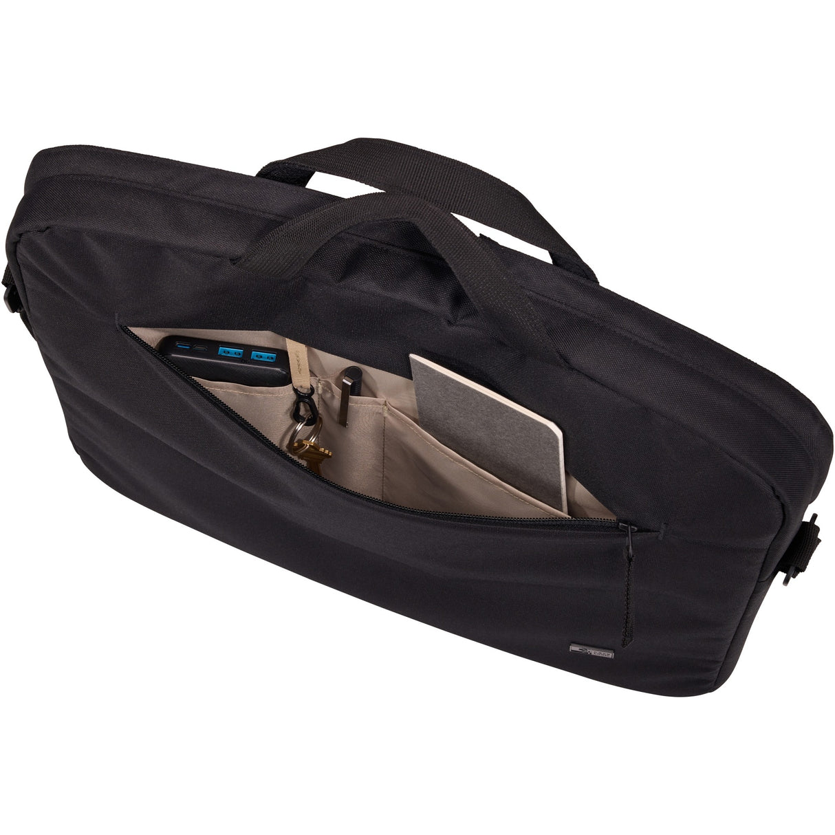 Case Logic Invigo 15,6 Laptop Attaché Laptoptasche (schwarz)