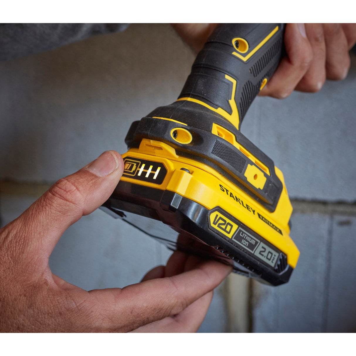 Stanley Fatmax V20 18V 2.0ah Lithium-Ionen-Batterie
