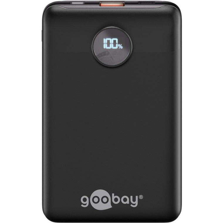 Goobay Powerbank Kompakt 10.000 mAh