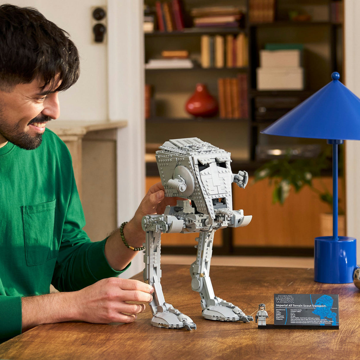 Lego Star Wars 75417 At-St Walker