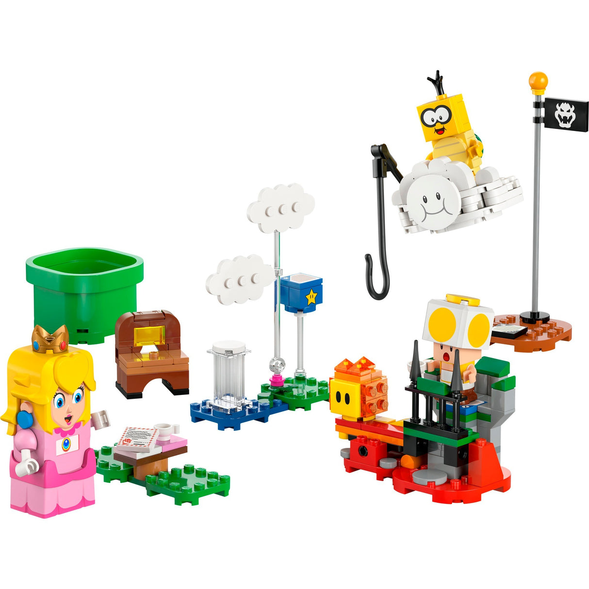 Lego Super Mario™ – Abenteuer mit interaktivem Peach™ – 71441