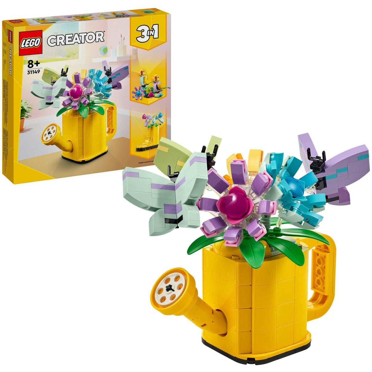 Lego Creator 31149 Blumen in der Gießkanne