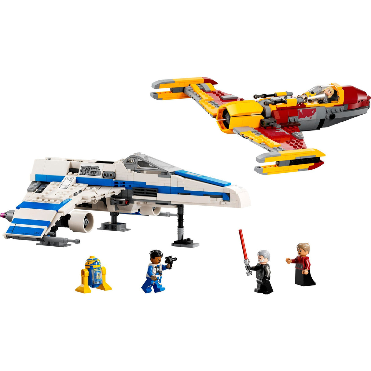 Lego Lego Star Wars 75364 Republik E-Wing gegen Shin Hatis Starfighter-Raumschiff Set