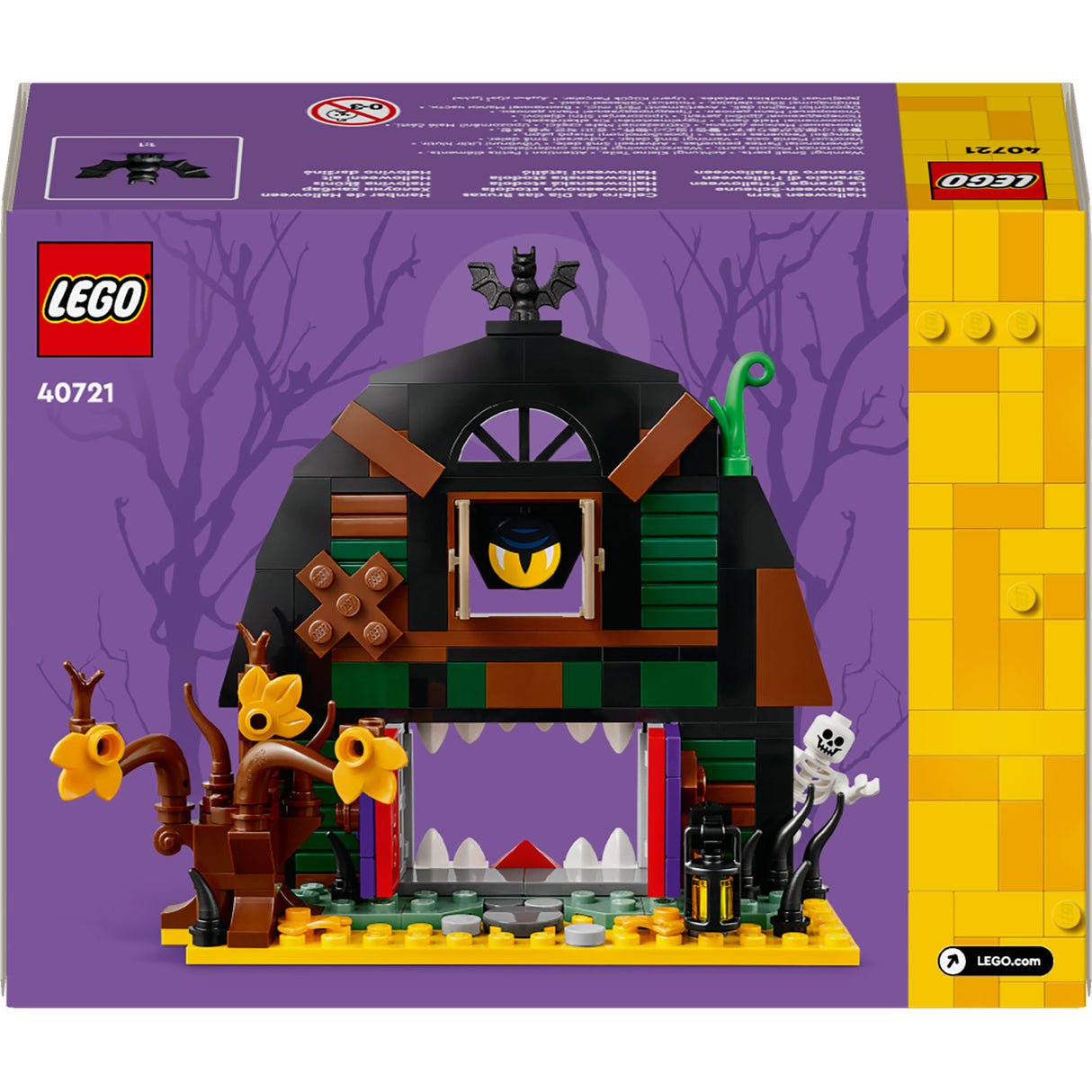 Lego® Halloween-Scheunenbauspielzeug – 40721