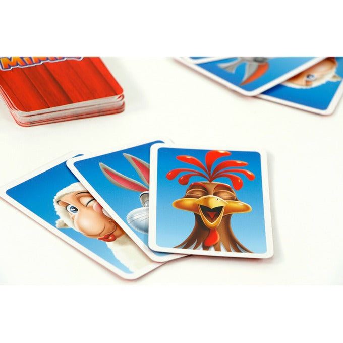 999 Spiele 999 Spiele Mimiq Farm Kartenspiel