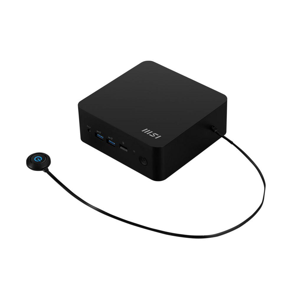 Msi Cubi Nuc AI 1umg-018beu Barebone (schwarz | Core Ultra 7 155h | Arc-Grafik)