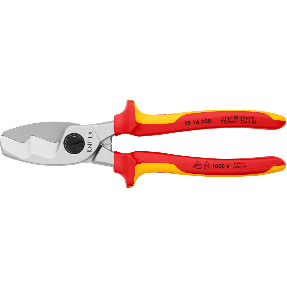 Knipex Kabelschneider 200 mm - 9516200