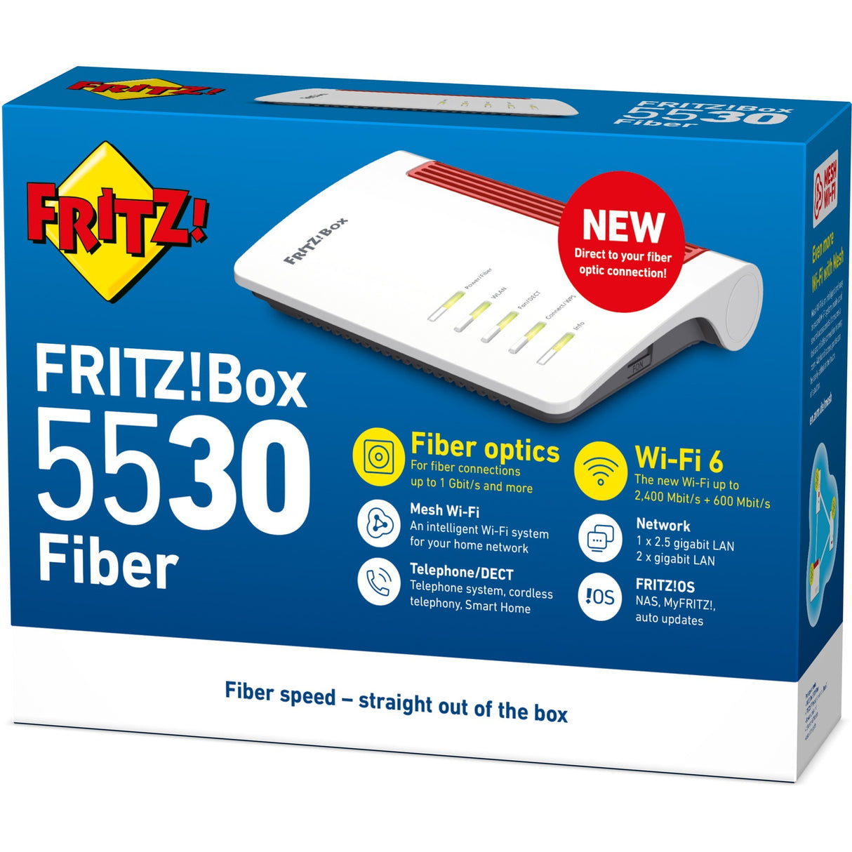 AVM Fritz! Box 5530 Faser XGS-Pon