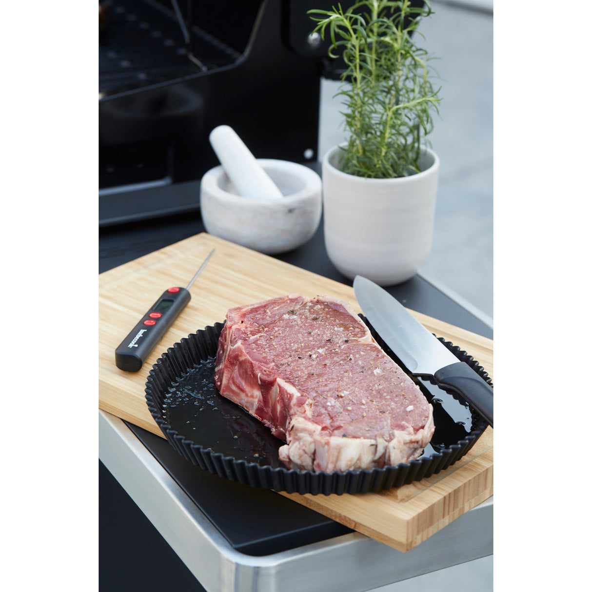 Digitales Taschenthermometer von Barbecook