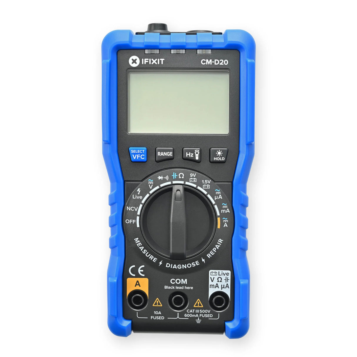 Ifixit Digitalmultimeter Messgerät (blau)