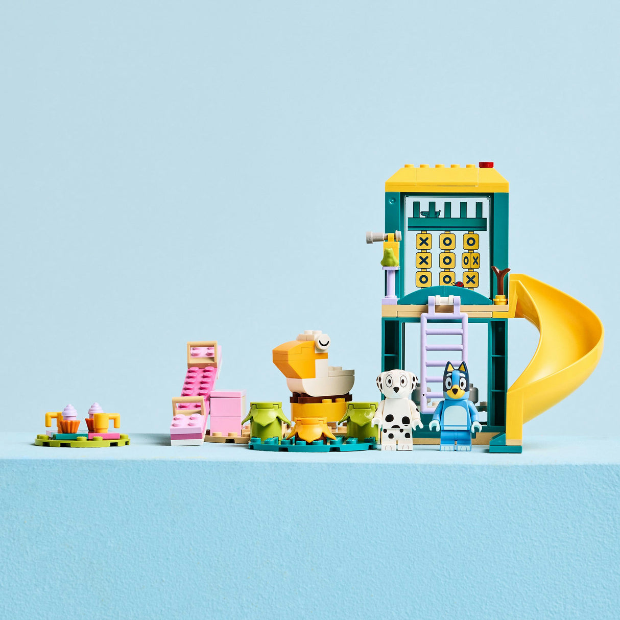 Lego 11201 Bluey und Chloe auf dem Spielplatz | 2 Stk