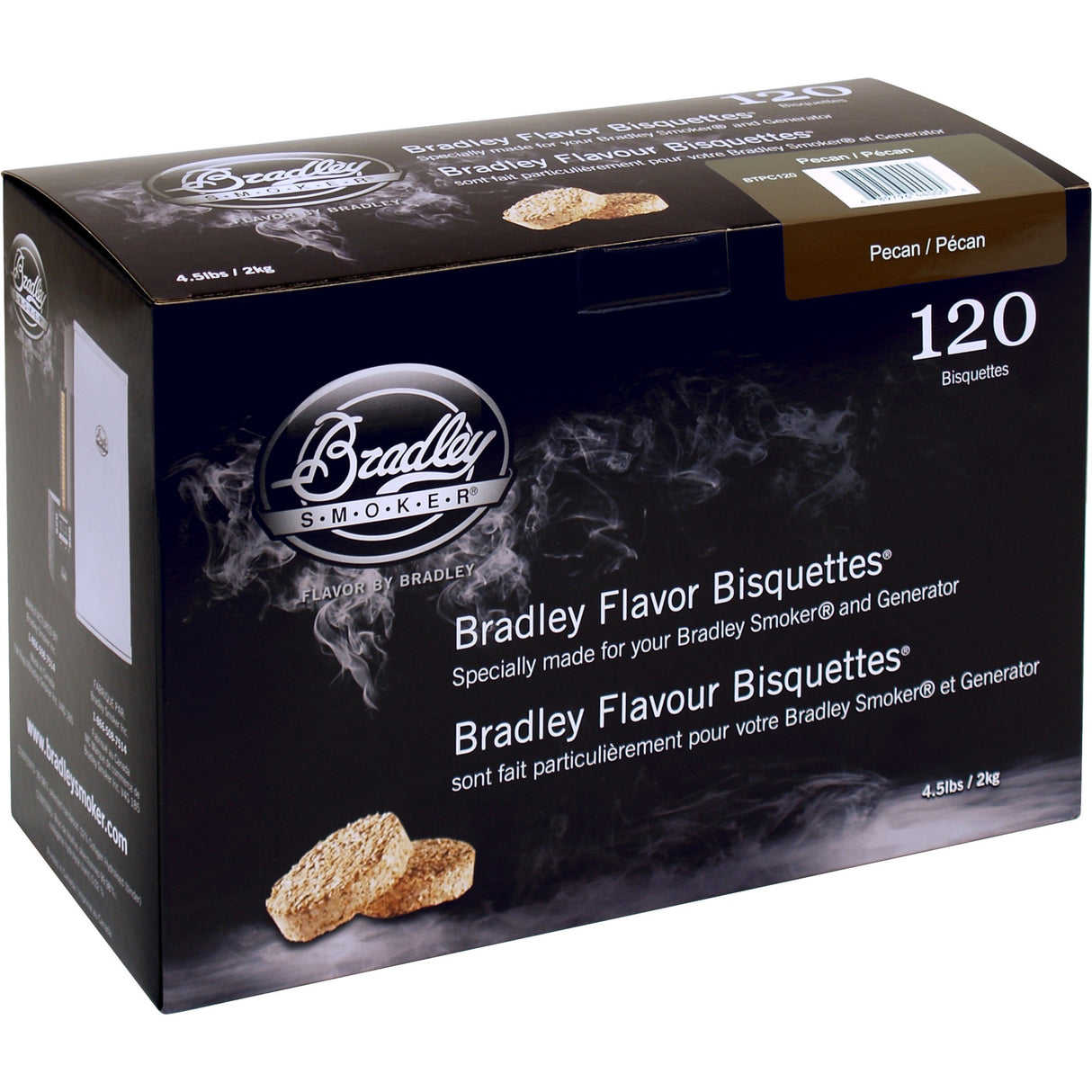 Bradley Bradley Pecan Wood Briketten