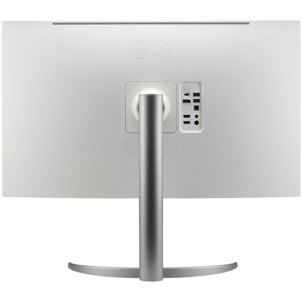 LG Ultrafine 32UQ850V-W 31,5 4K UHD Monitor (Weiß, 2x HDMI, Display Port, 2x USB-A, USB-B, USB-C)